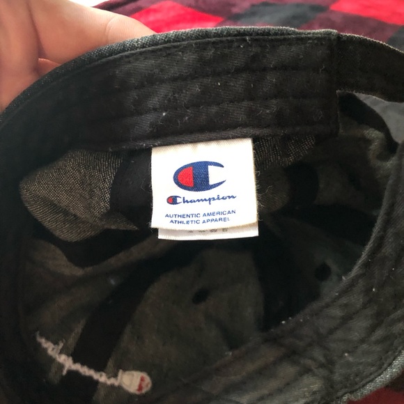 charcoal champion hat - Picture 4 of 4